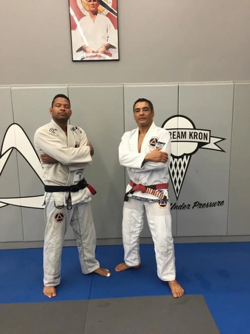 Training at the AmsterdamBJJ dojo