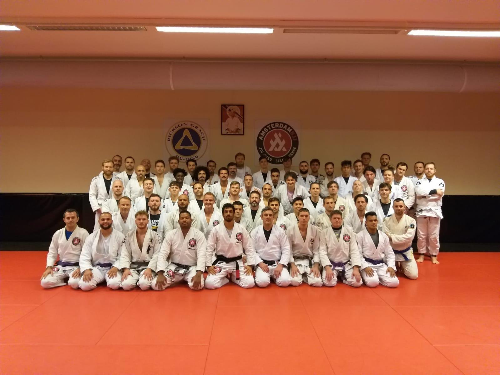 Kron Gracie seminar @ AmsterdamBJJ