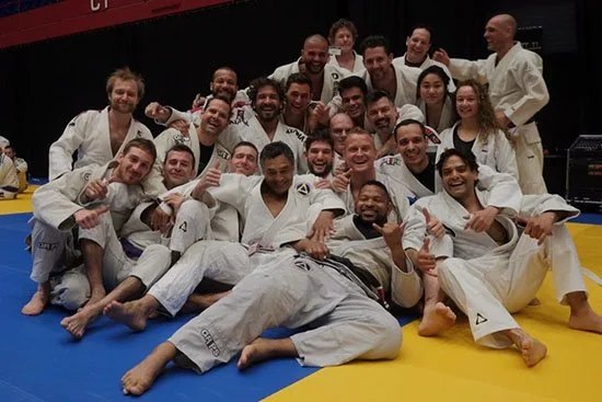 Rickson Gracie seminar at AmsterdamBJJ