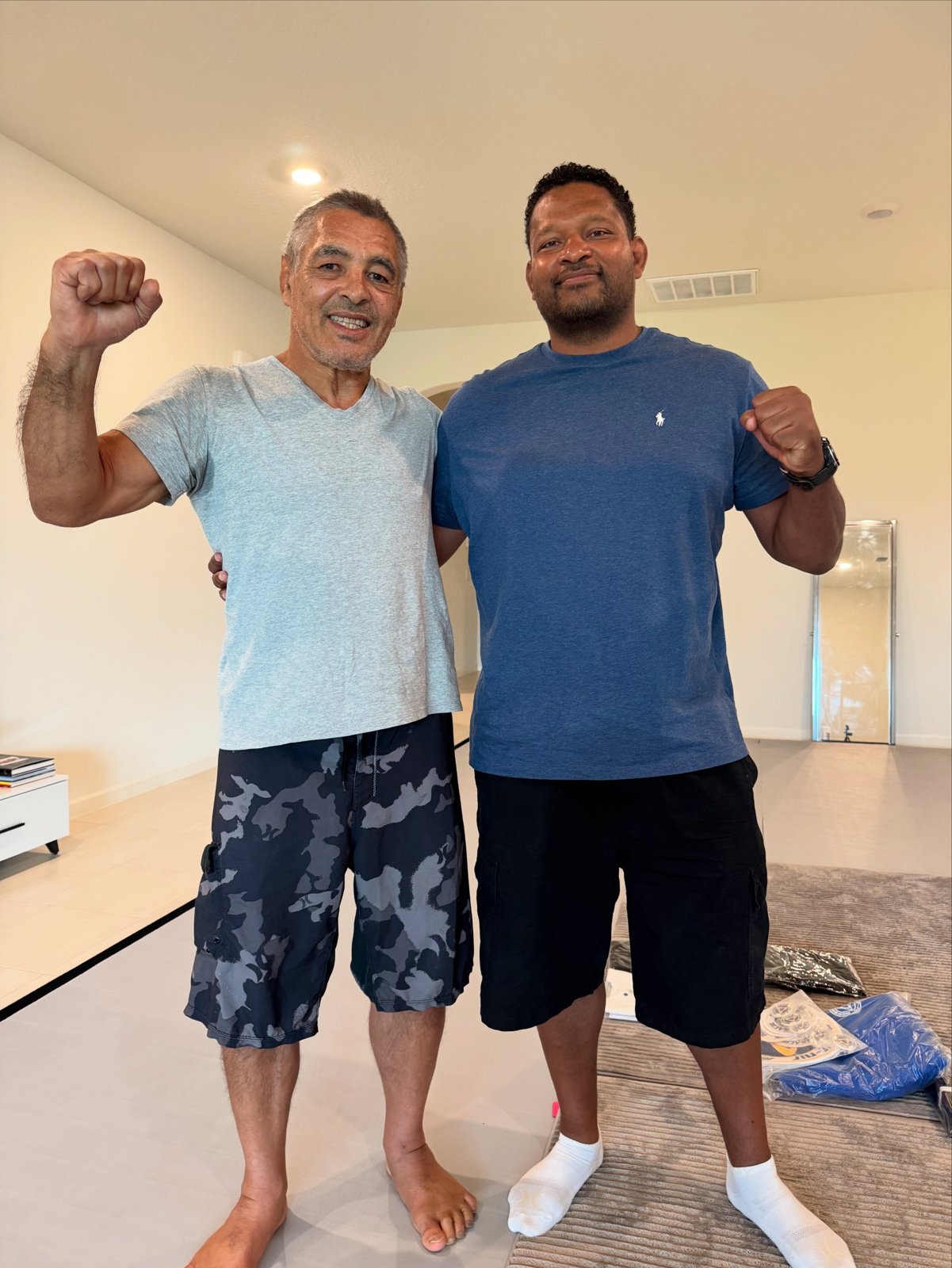 Raoul visits Rickson